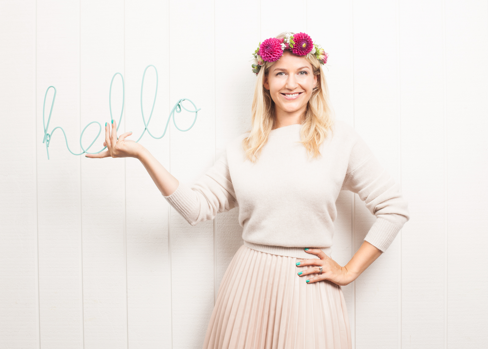 Katherine Pinner, founder of Hello Tuesday